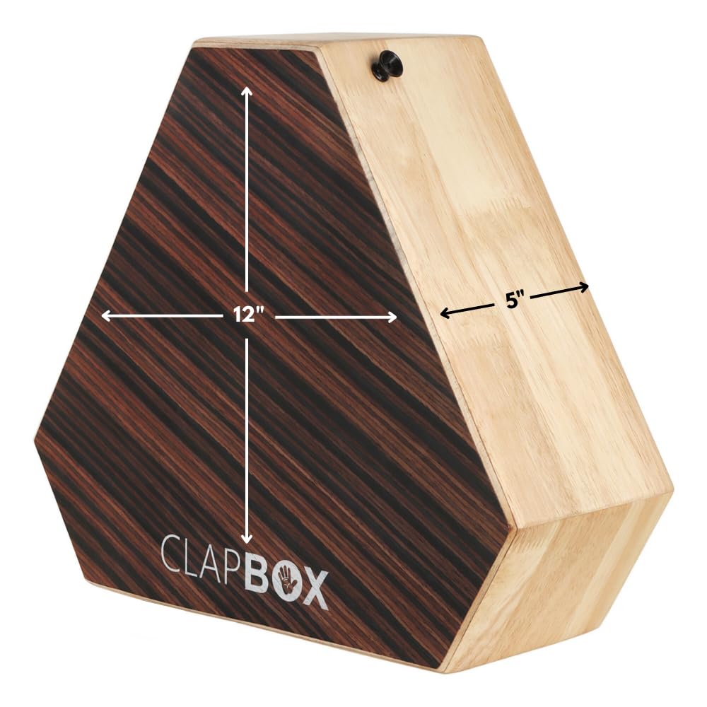 ClapBox Travel Cajon - Natural