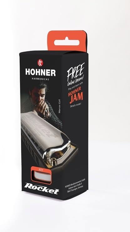Hohner Harmonica Rocket C-Major M2013016P