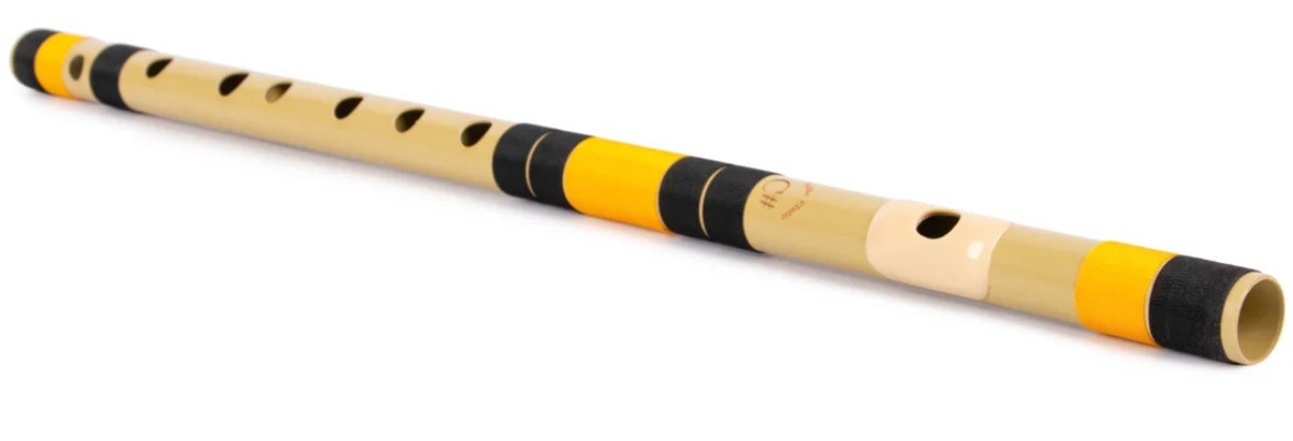 Radhe Flutes PVC Fiber C Sharp Bansuri Middle Octave 19inches