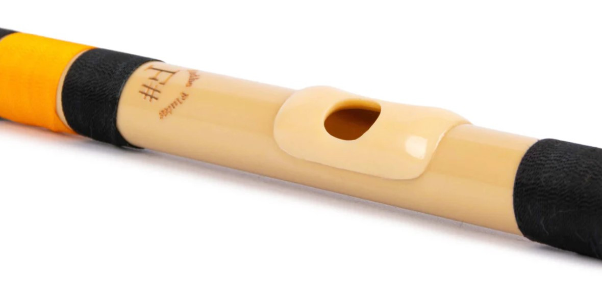 Radhe Flutes PVC Fiber F Sharp Bansuri Middle Octave 14inches