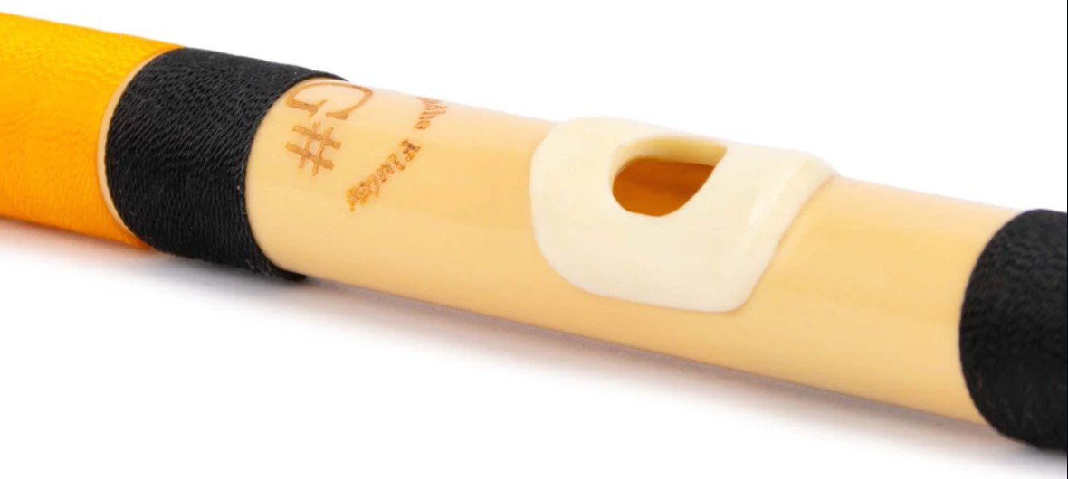 Radhe Flutes PVC Fiber G Sharp Bansuri Middle Octave 13inches