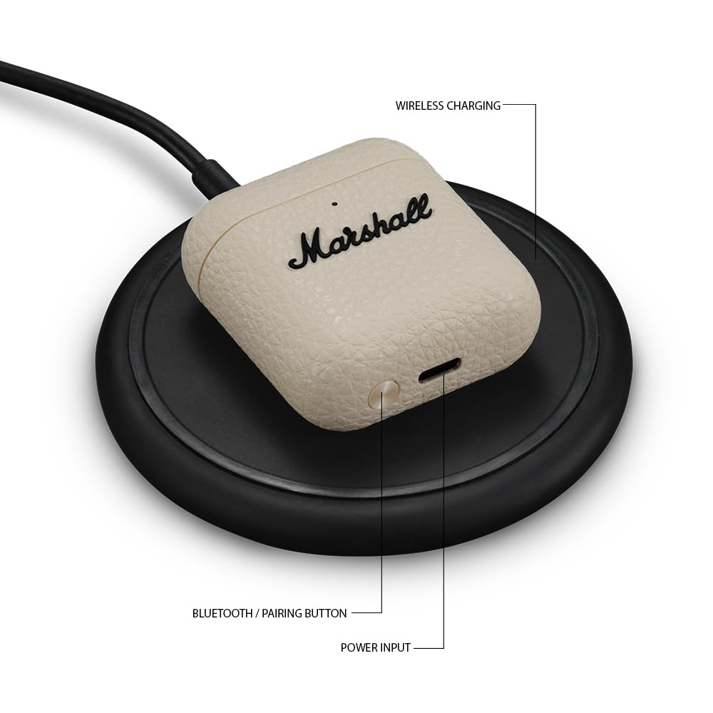 Marshall Minor IV BT Cream
