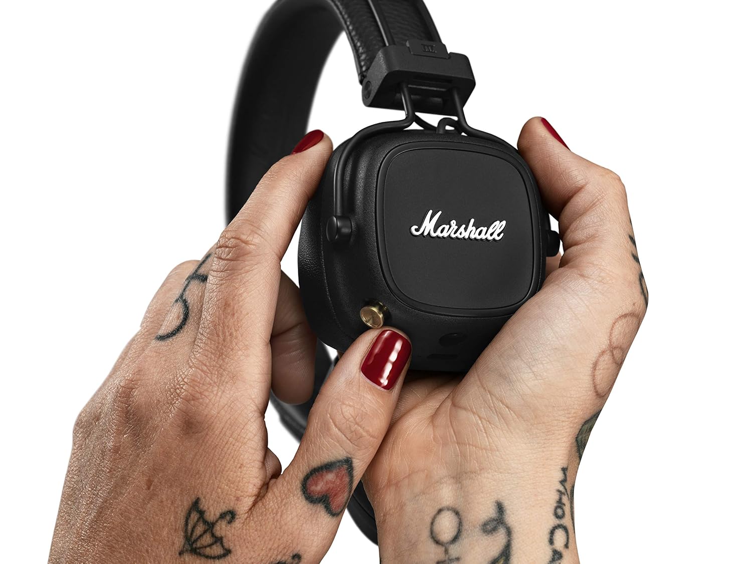 Marshall Major IV BT BLK