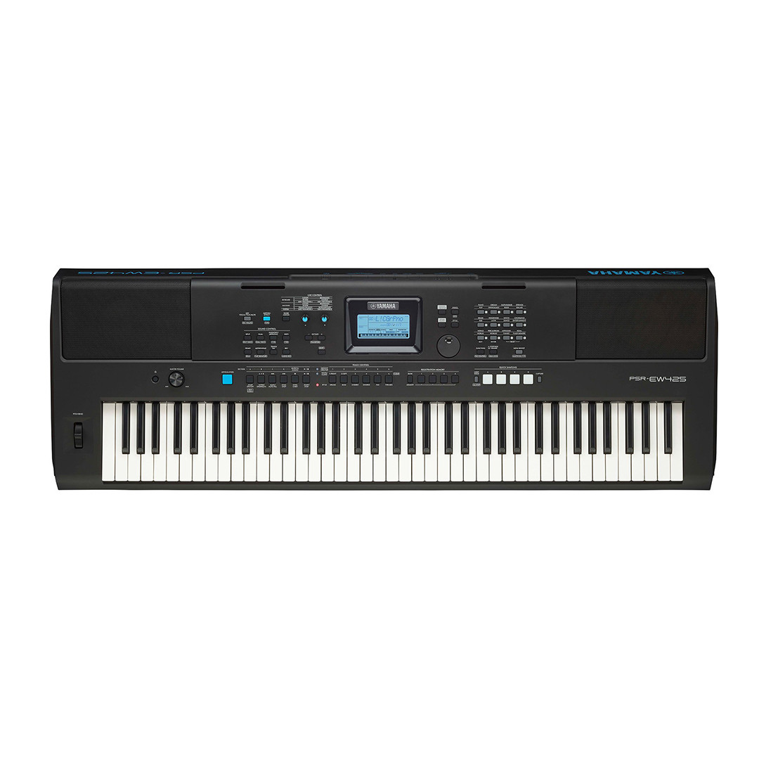 Yamaha PSR-EW425 Portable Keyboard With 76 Keys