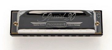 Hohner Harmonica Special 20 key Bb M560116P