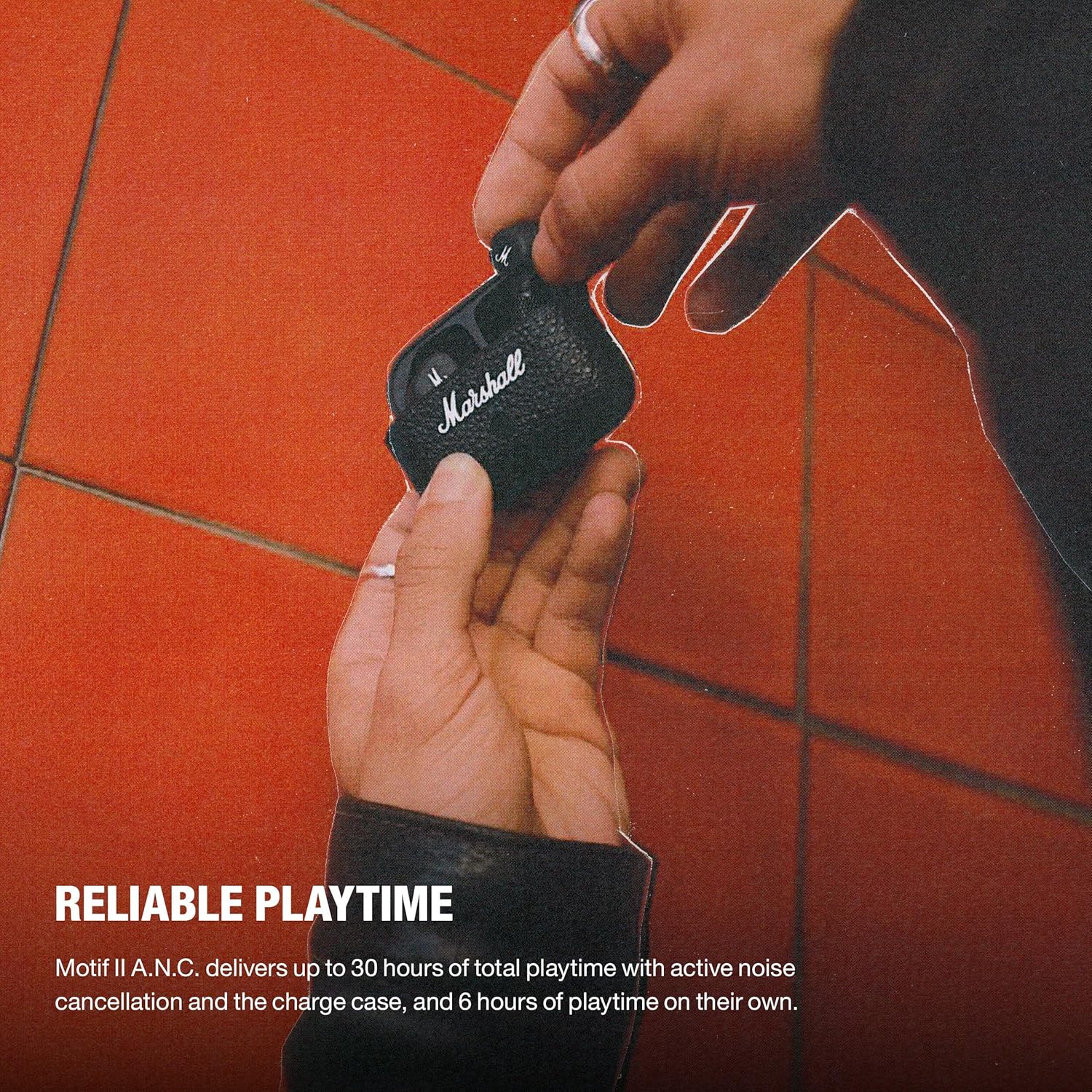 Marshall Motif II ANC BLACK