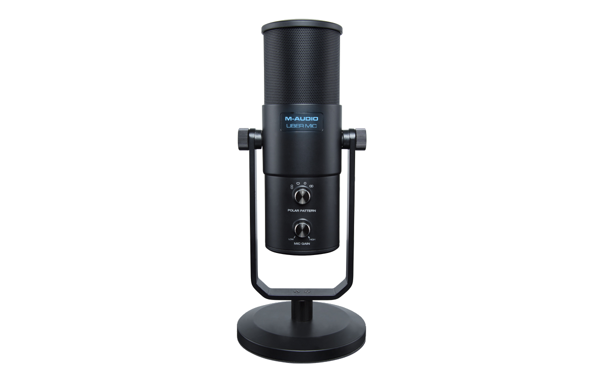 M-Audio UBER MIC Professional Usb Microphone