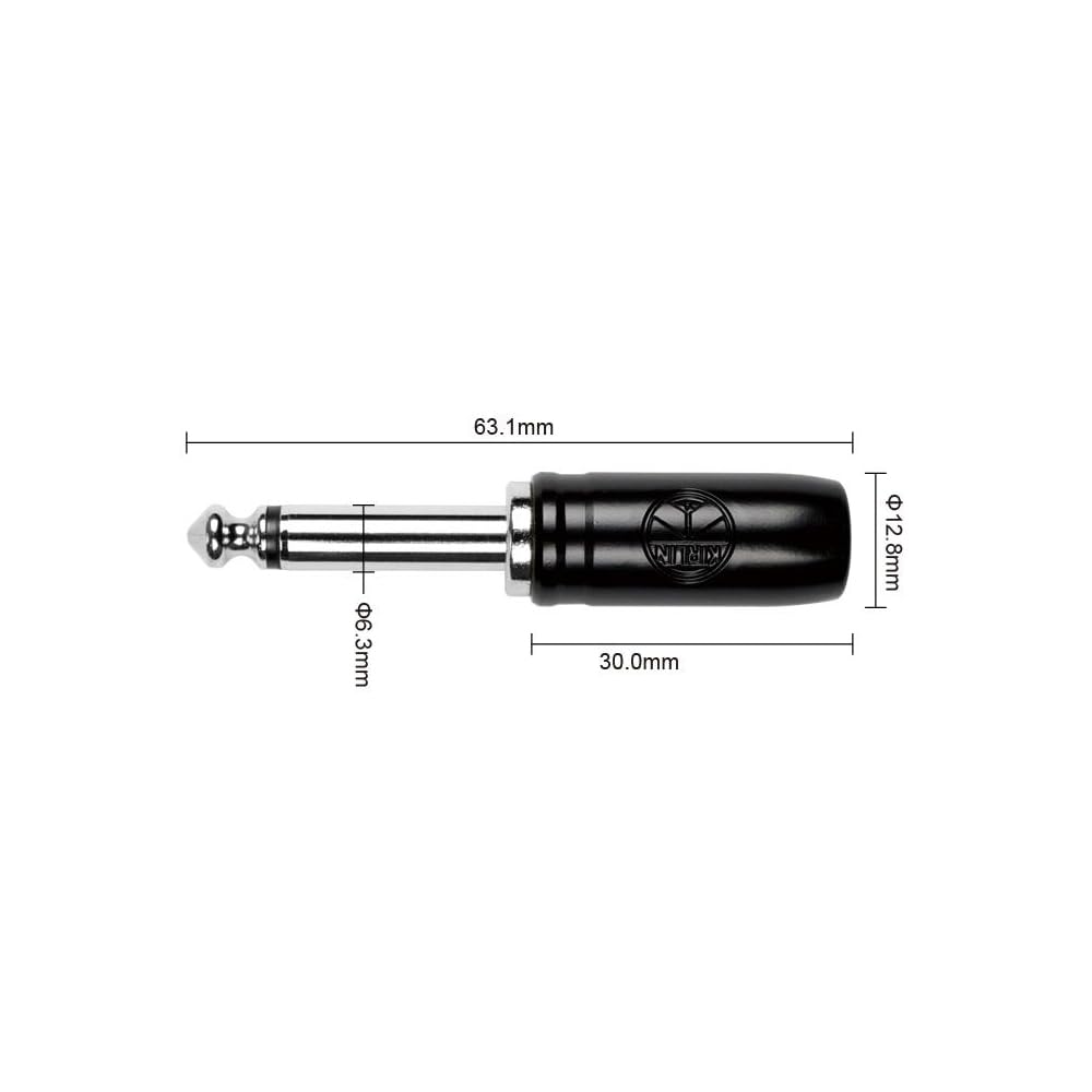 Kirlin Original 24 instrument cable 3 Mtr IP- 241BC - GR