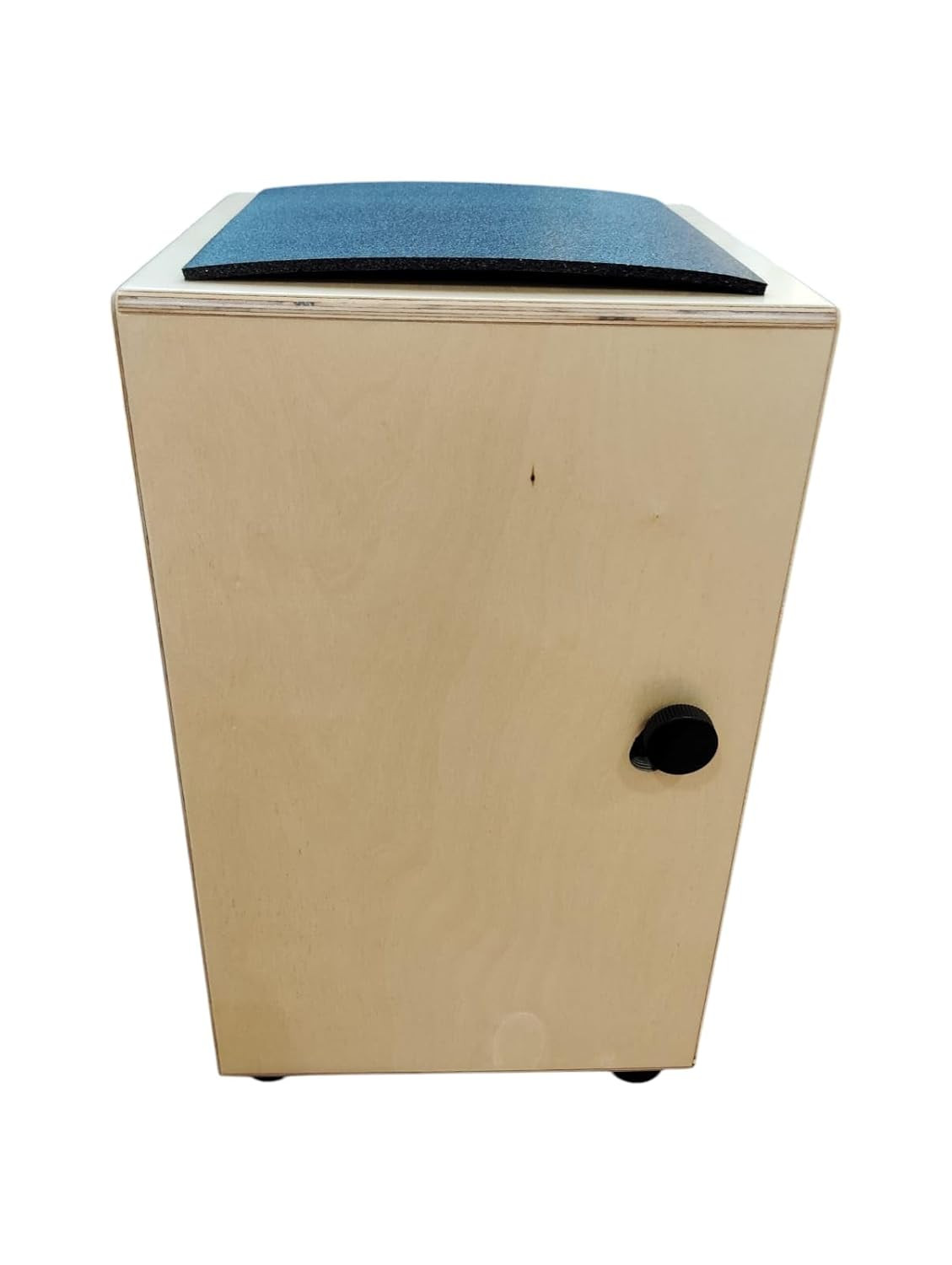 Jinbao Cajon CAJ120 With Snare Adjustment Knob and Padded Seat Natural
