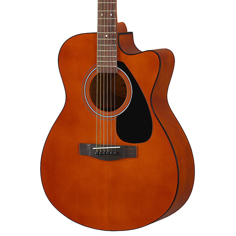 Yamaha FS80C Wood Brown Acoustic Guitar Made In India