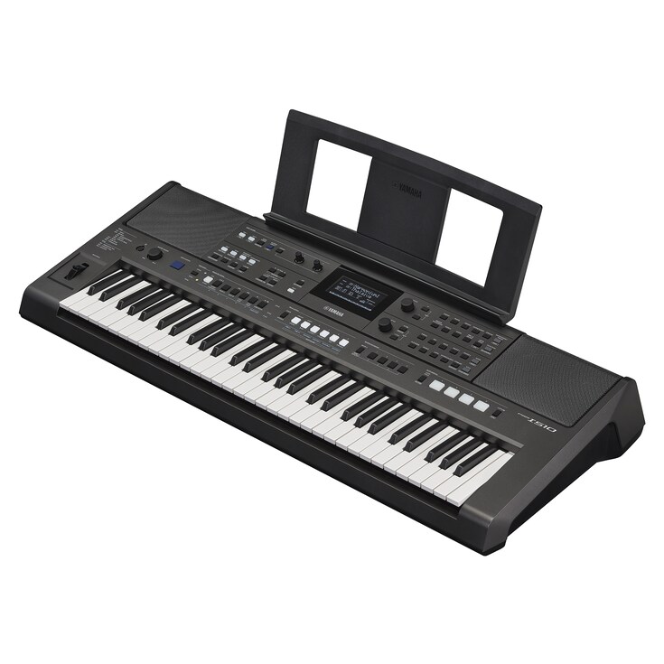 Yamaha PSR-I510 61-Key Portable Keyboard Upgraded Version of PSR-I500 Indian Western Tones Enhanced Songs Styles Built-in Rhythms Lesson Function Power Adapter Included