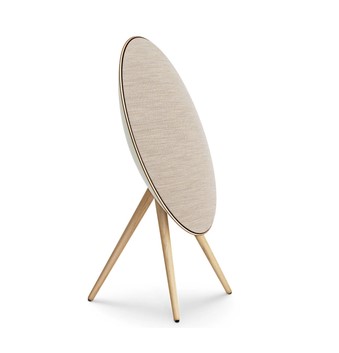 Bang Olufsen Beosound A9 5th Generation - Iconic and Powerful Multiroom WiFi and Bluetooth Home Speaker with Active Room Compensation