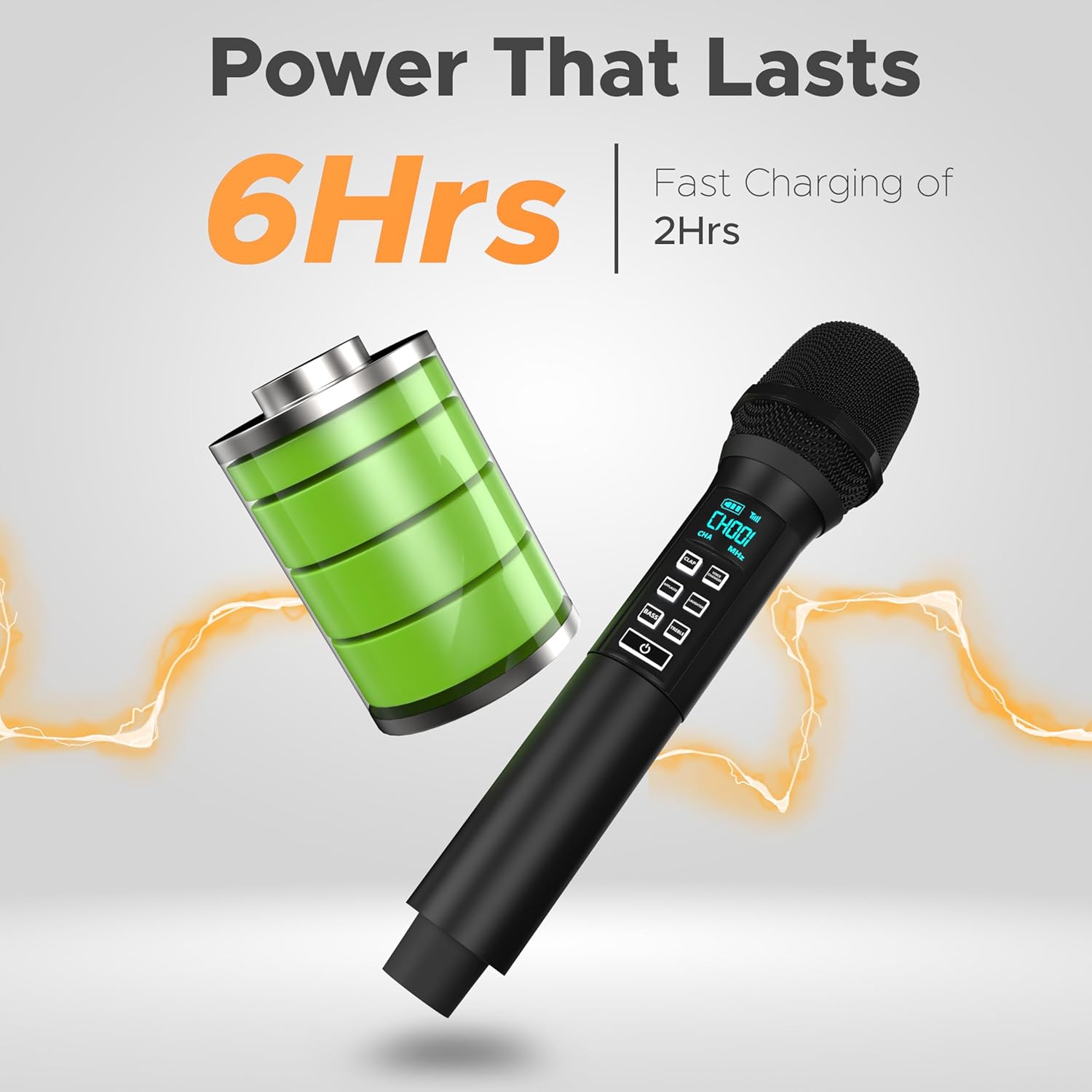 Digimore D-346 UHF wireless microphone system