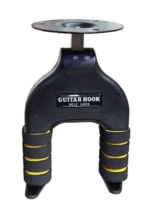 KAPS Premium Automatic Lock Wall Mount 14A Guitar Hanger for Guitars Bass Ukulele