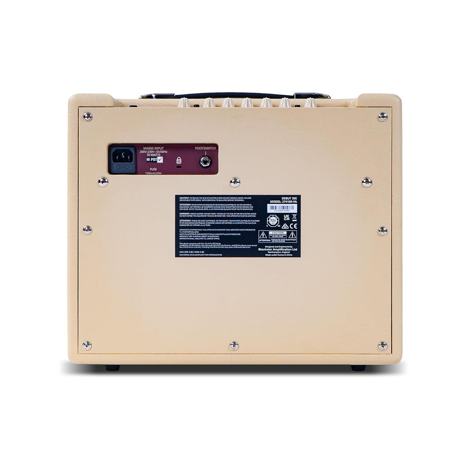 Blackstar DEBUT 30E30Watt Guitar Amplifier