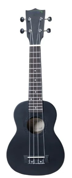 Techno TRC-221P Ukulele Soprano Black