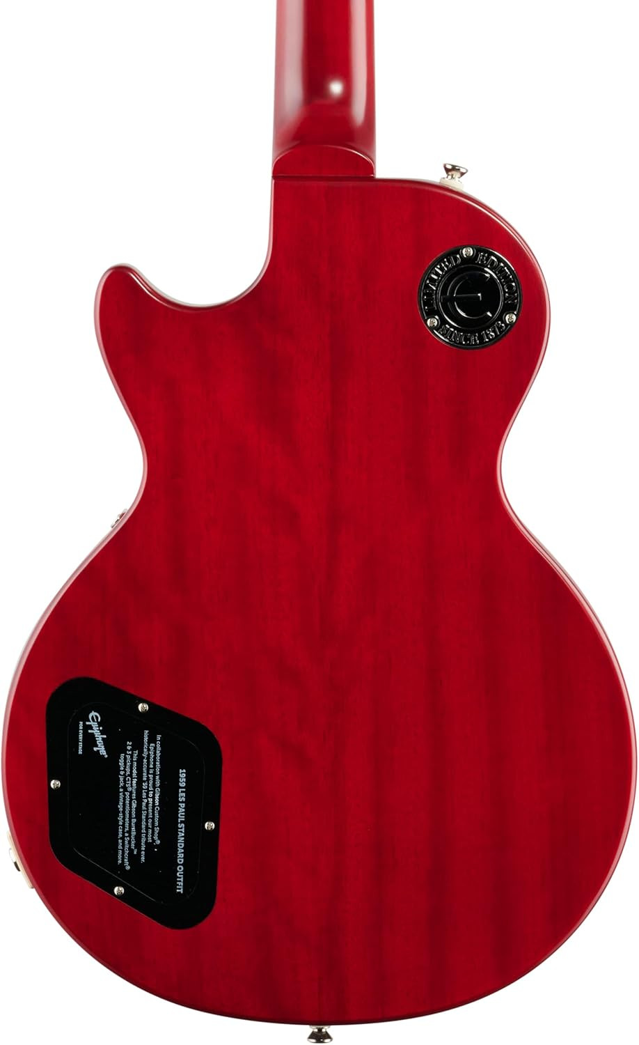 Epiphone ENL59ADBNH1 1959 Les Paul Standard - Aged Dark Burst