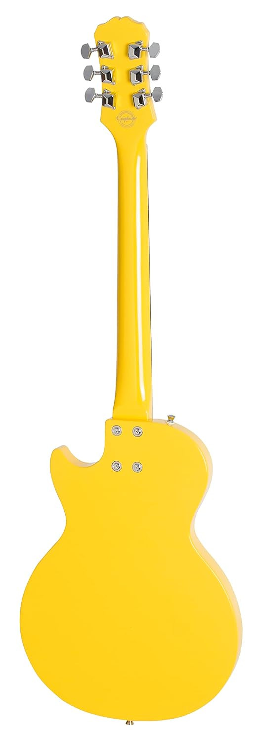 Epiphone Les Paul Sl 6 Strings Right Handed Electric Guitar Color Sunset Yellow - Poplar low - Poplar