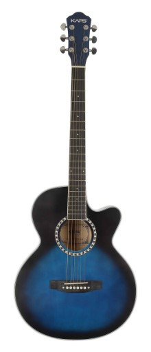 Kaps ST-10CRG Acoustic Guitar Blue