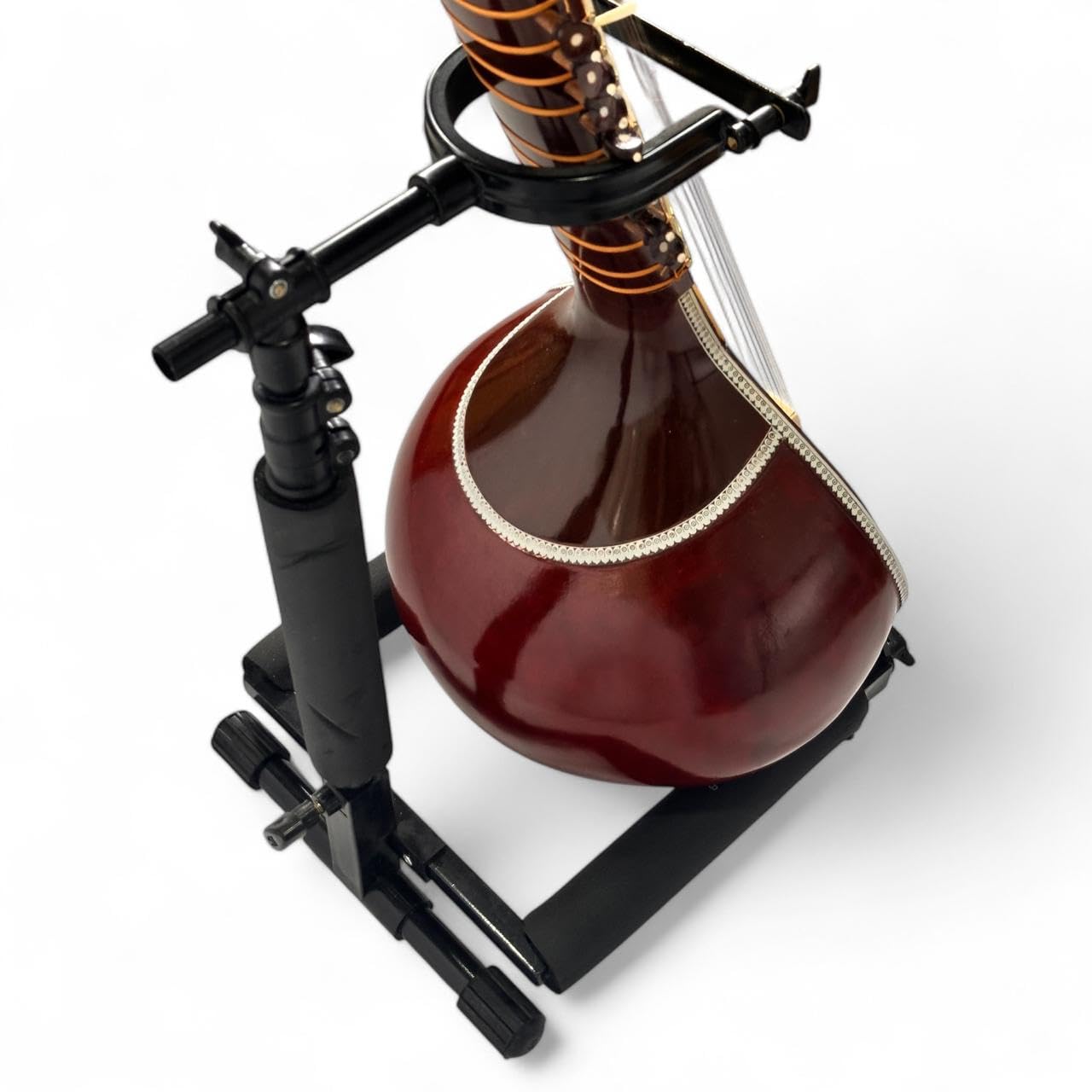 Folding Stand for Guitar Tanpura Veena