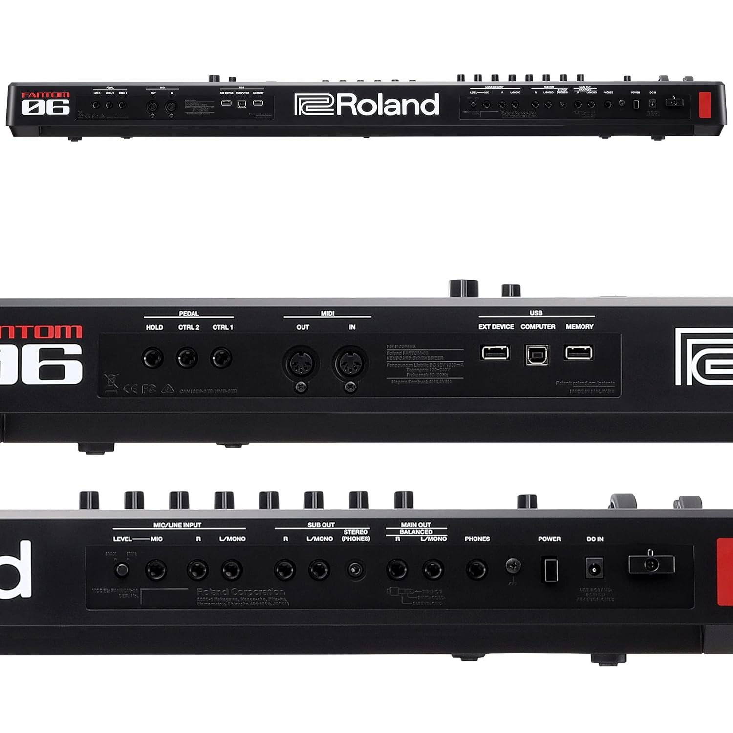 Roland Fantom-06 61-Keys Workstation Keyboard