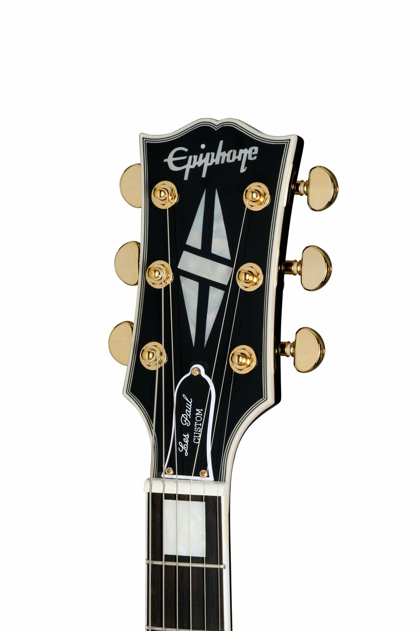 Epiphone Les Paul Custom in Ebony