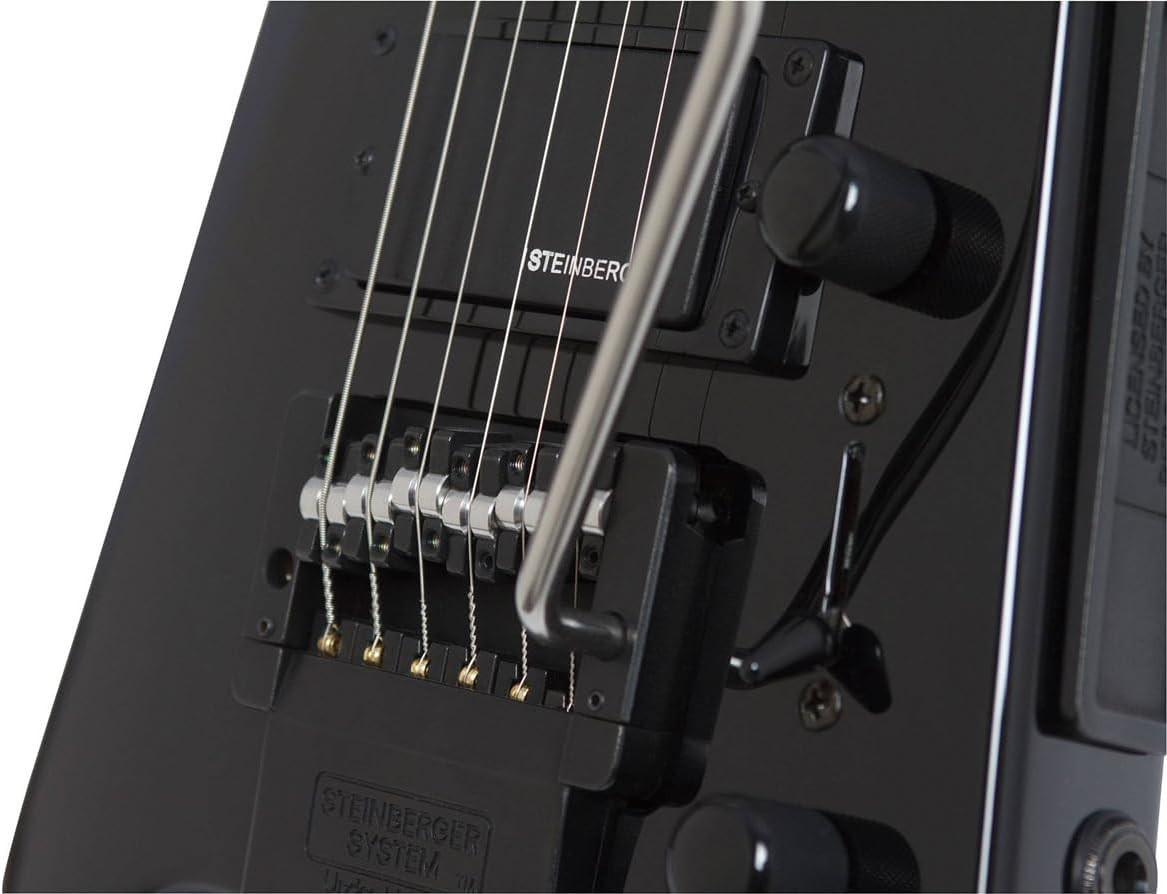 Epiphone Steinberger GTPROBK1 Spirit GT-PRO Deluxe HSH - Black