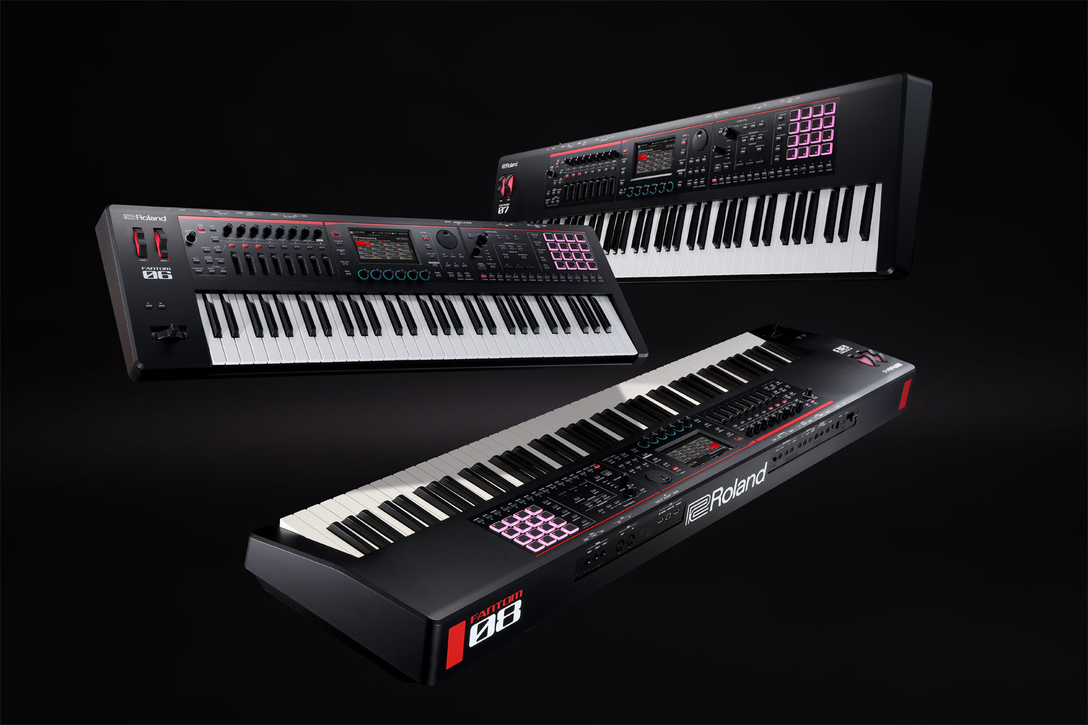 Roland Fantom-07 76-Keys Workstation Keyboard