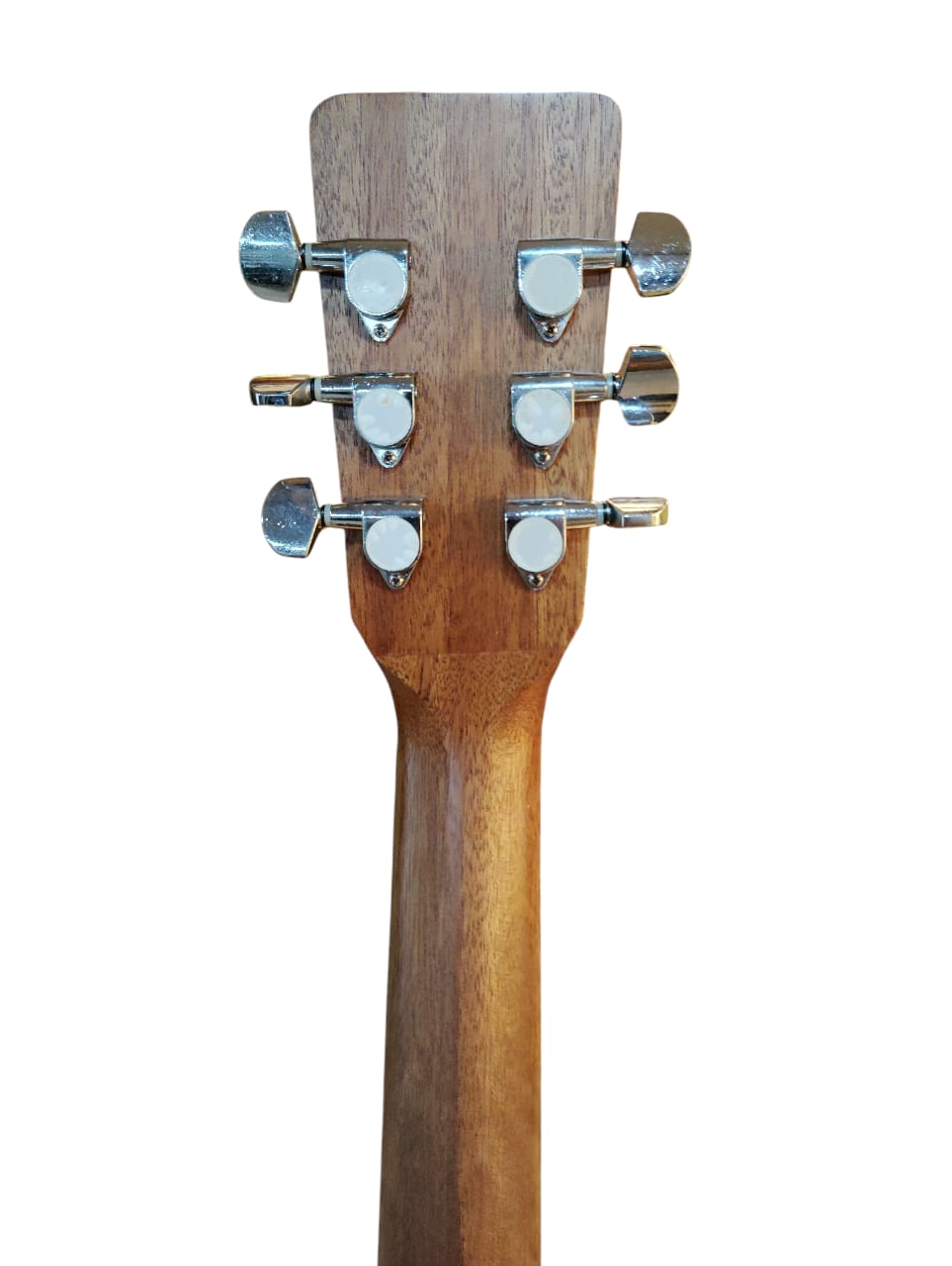Trinity TNY-38MCE Semi-Acoustic Guitar In-built Tuner and Equilize with padded bag Natural Wooden