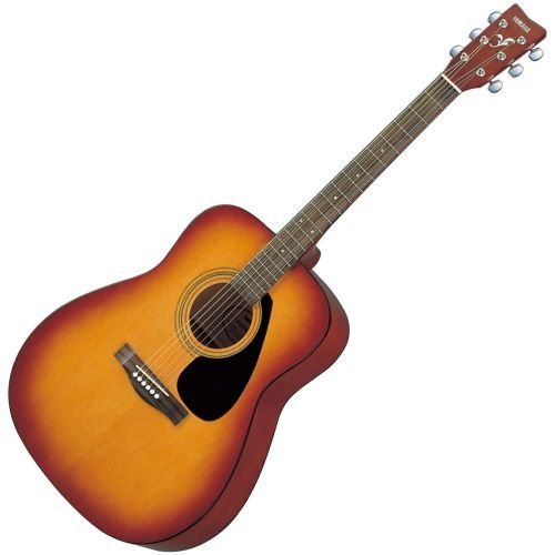 Yamaha F310-TBS Right Handed Acoustic Guitar Tobacco Sunburst 6-Strings with Bag