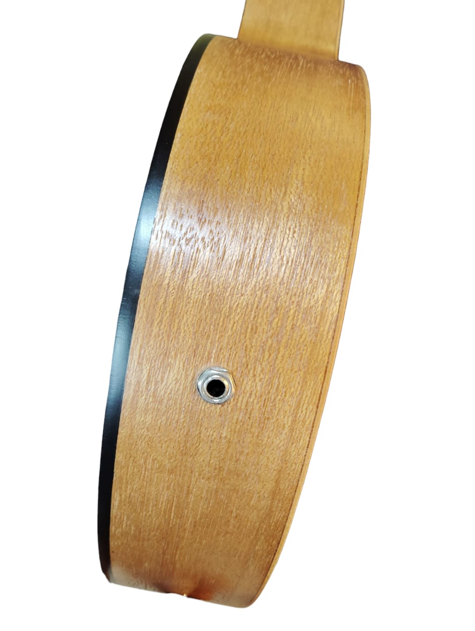 Trinity TNY-38MCE Semi-Acoustic Guitar In-built Tuner and Equilize with padded bag Natural Wooden