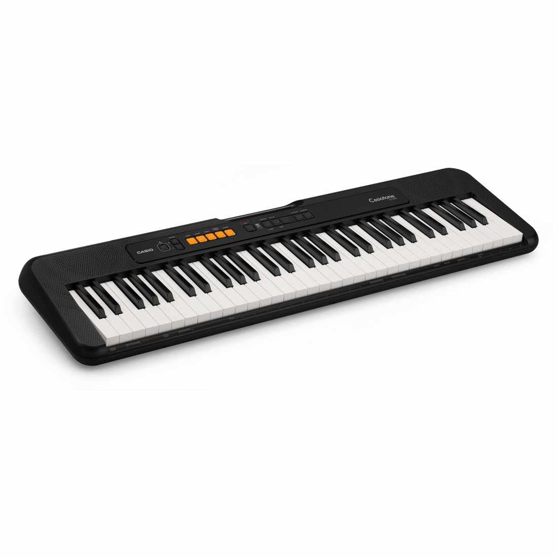 Casio CT-S100 Casiotone 61-Key Portable Keyboard with Bag Stand Dustcover Combo Pack