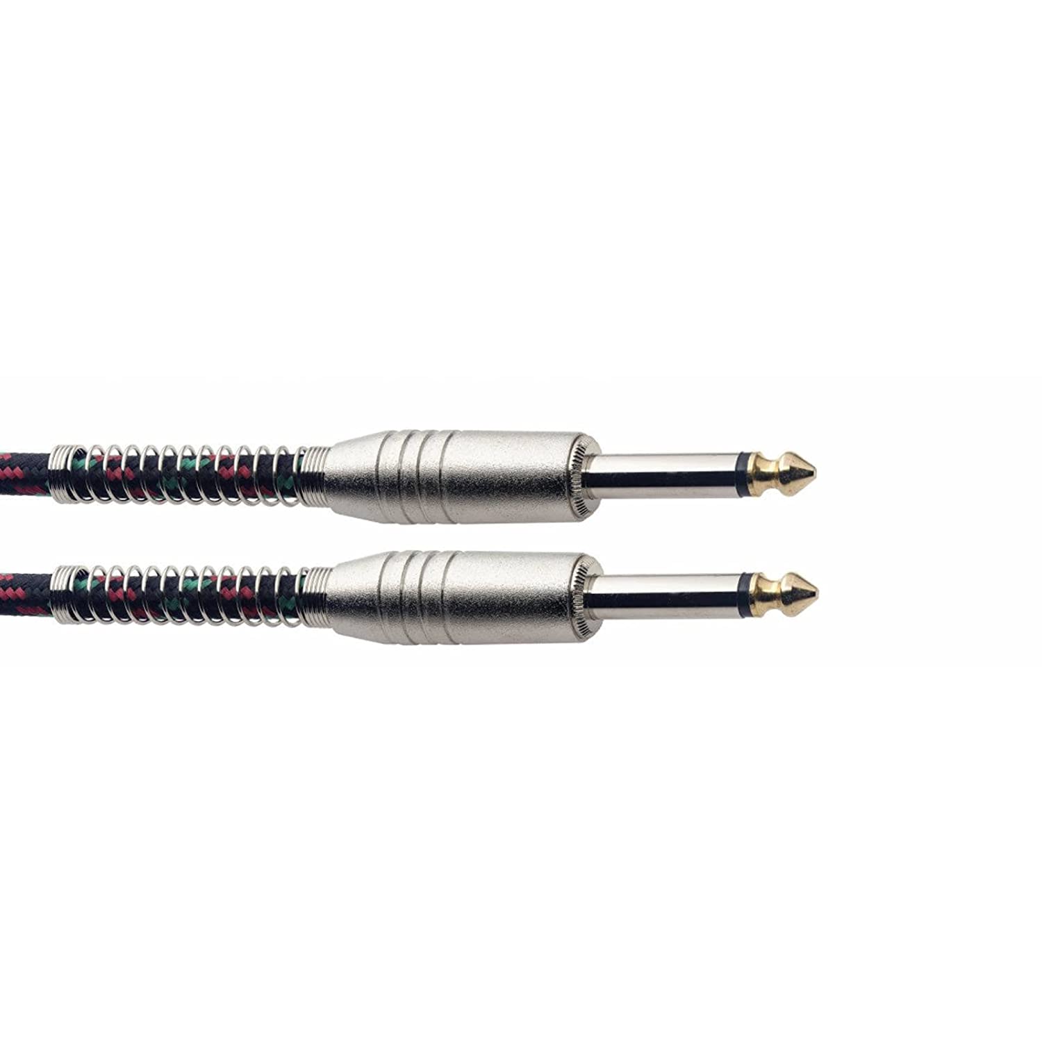 Stagg SGC6VT BK Vintage Tweed Jack to Jack Instrument Cable