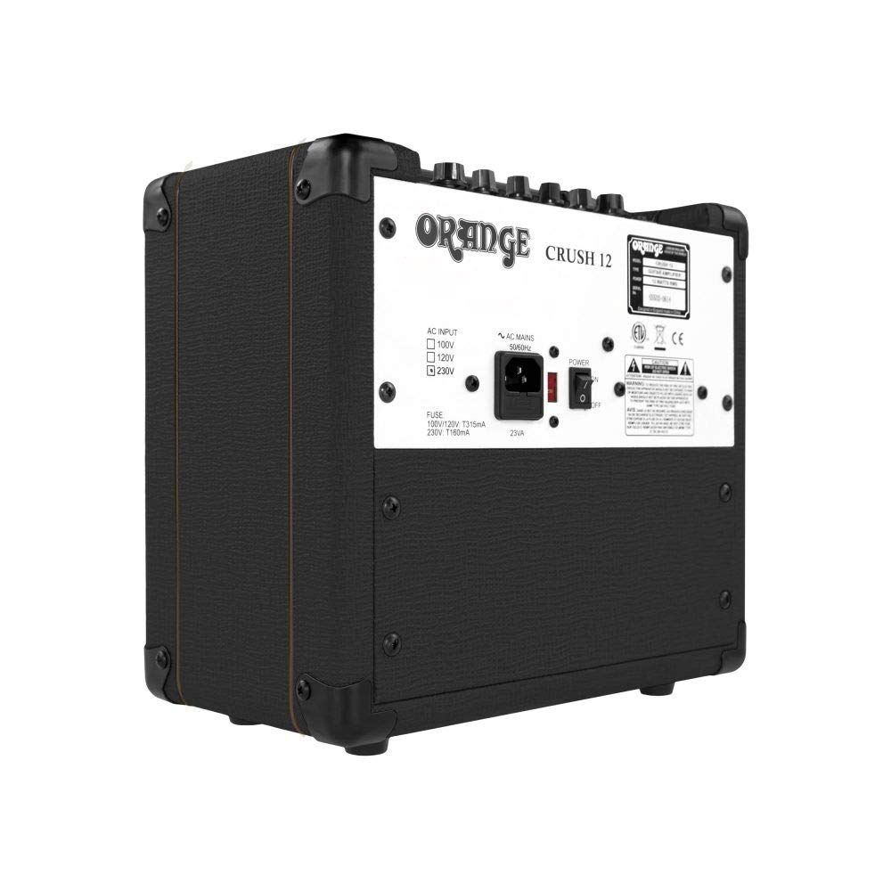 Orange Amps Crush 12 Bk Guitar Amp 12Watts Black