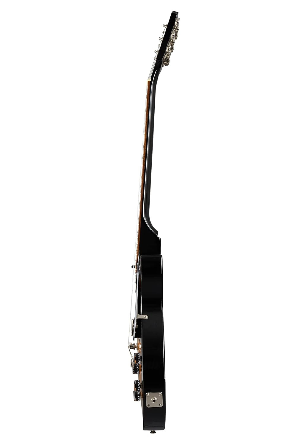 Epiphone Les Paul Studio 6 String Right Handed Electric Guitar Inspired by Gibson Series Smokehouse Burst