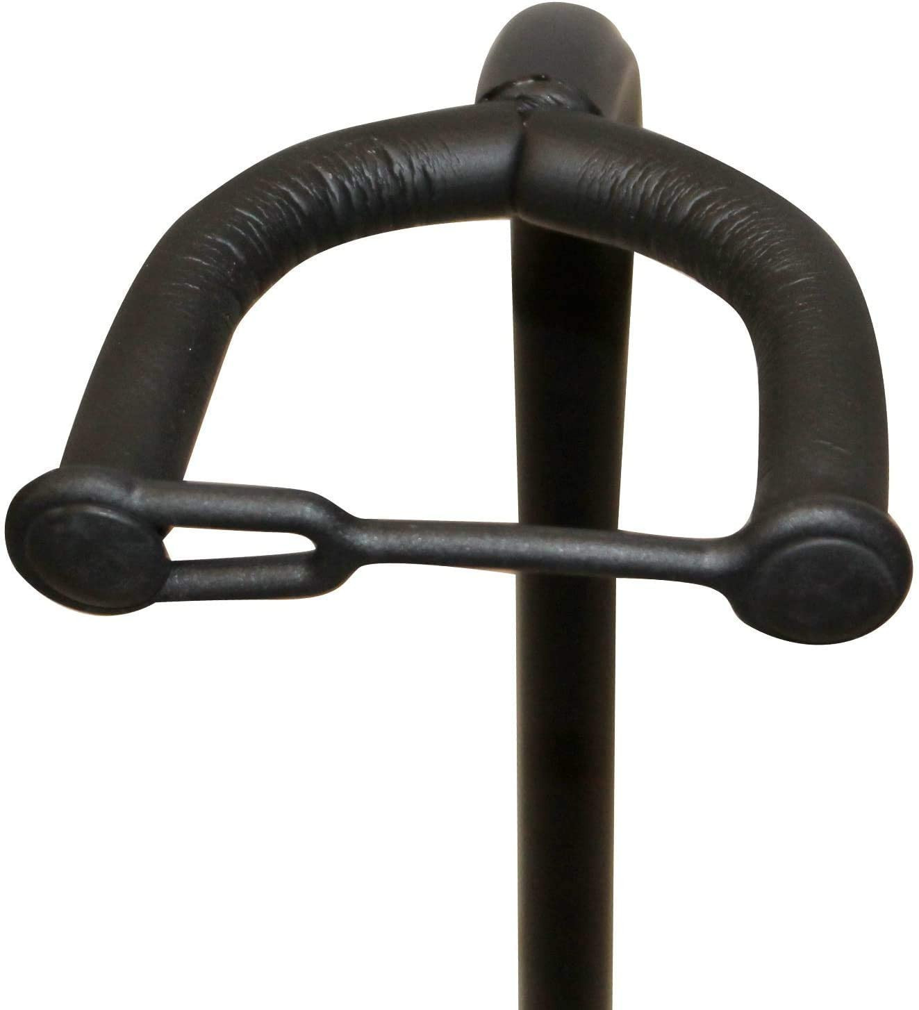 MusicX Black Tripod Guitar Stand Single Guitar Stand