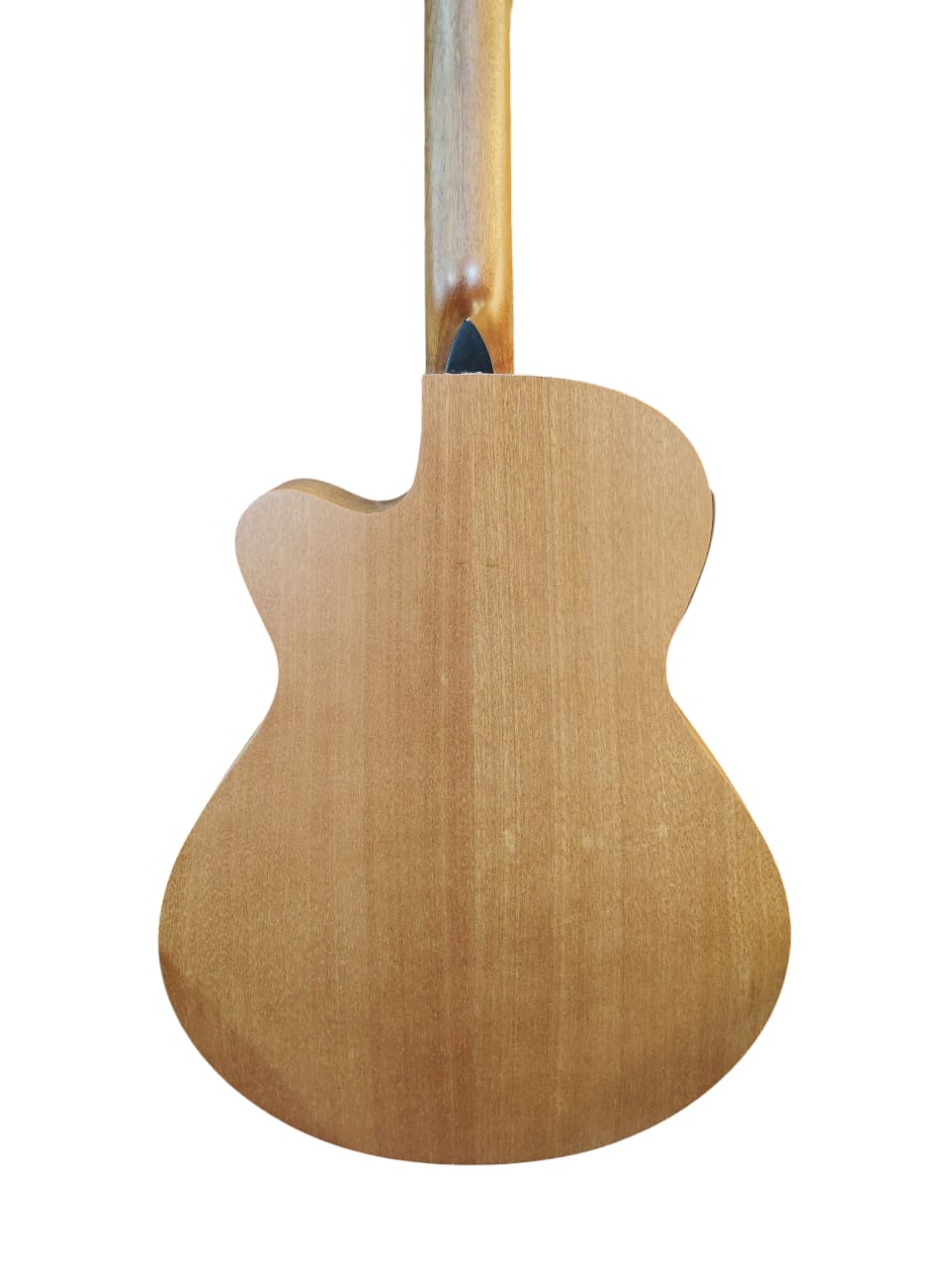 Trinity TNY-38MCE Semi-Acoustic Guitar In-built Tuner and Equilize with padded bag Natural Wooden