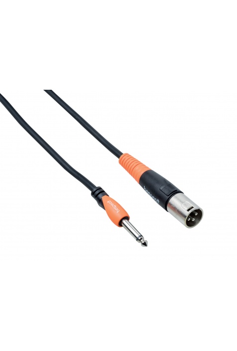 Bespeco SLSM600 Jack Stereo XLR 3 Pole Male 6 Mtr