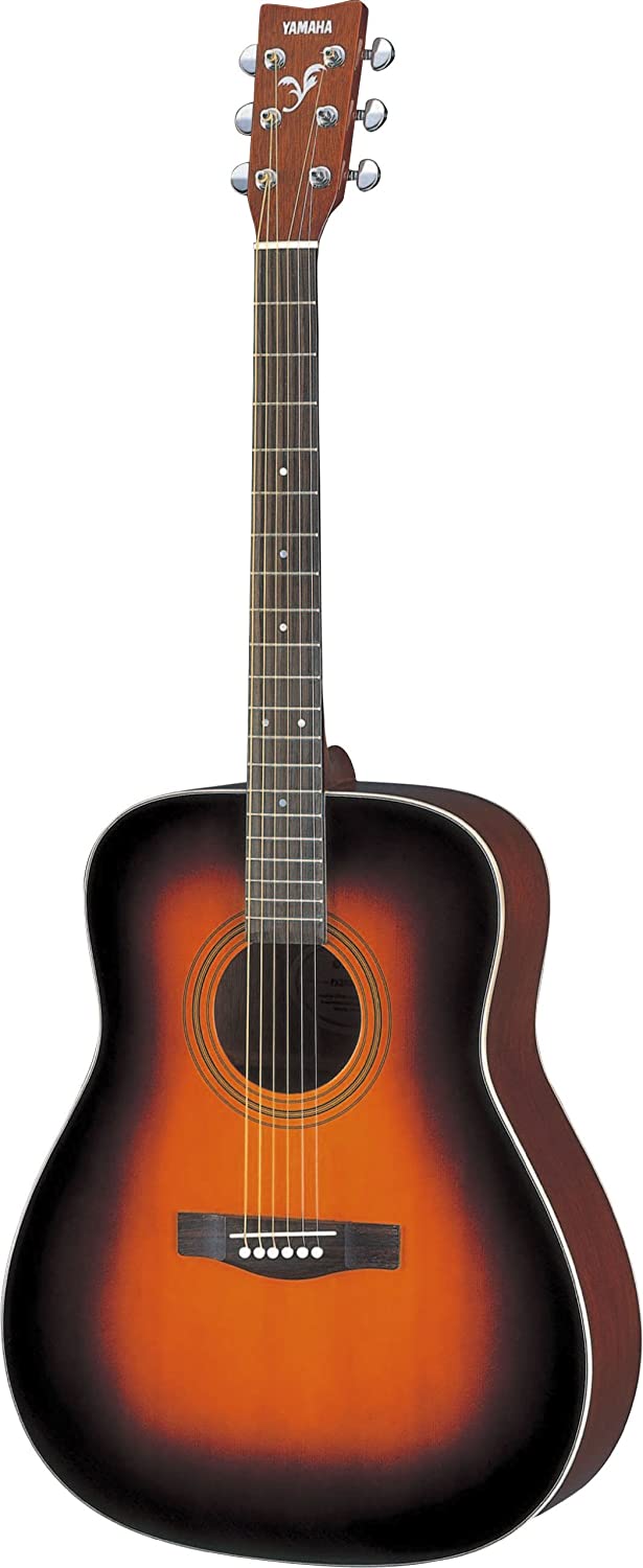 Yamaha F370 Acoustic Guitar Tobacco Brown Sunburst with Bag Belt String Plectrum Combo Pack