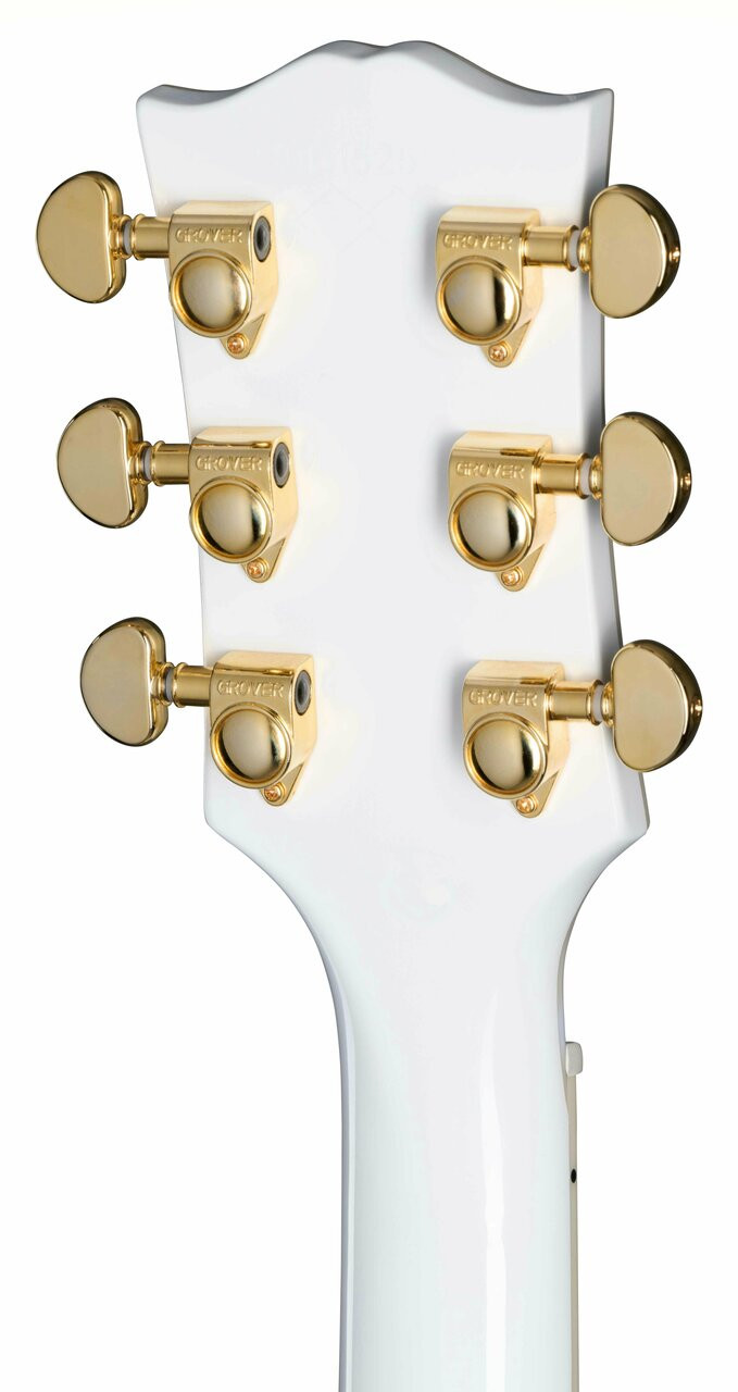 Epiphone Les Paul Custom in Alpine White