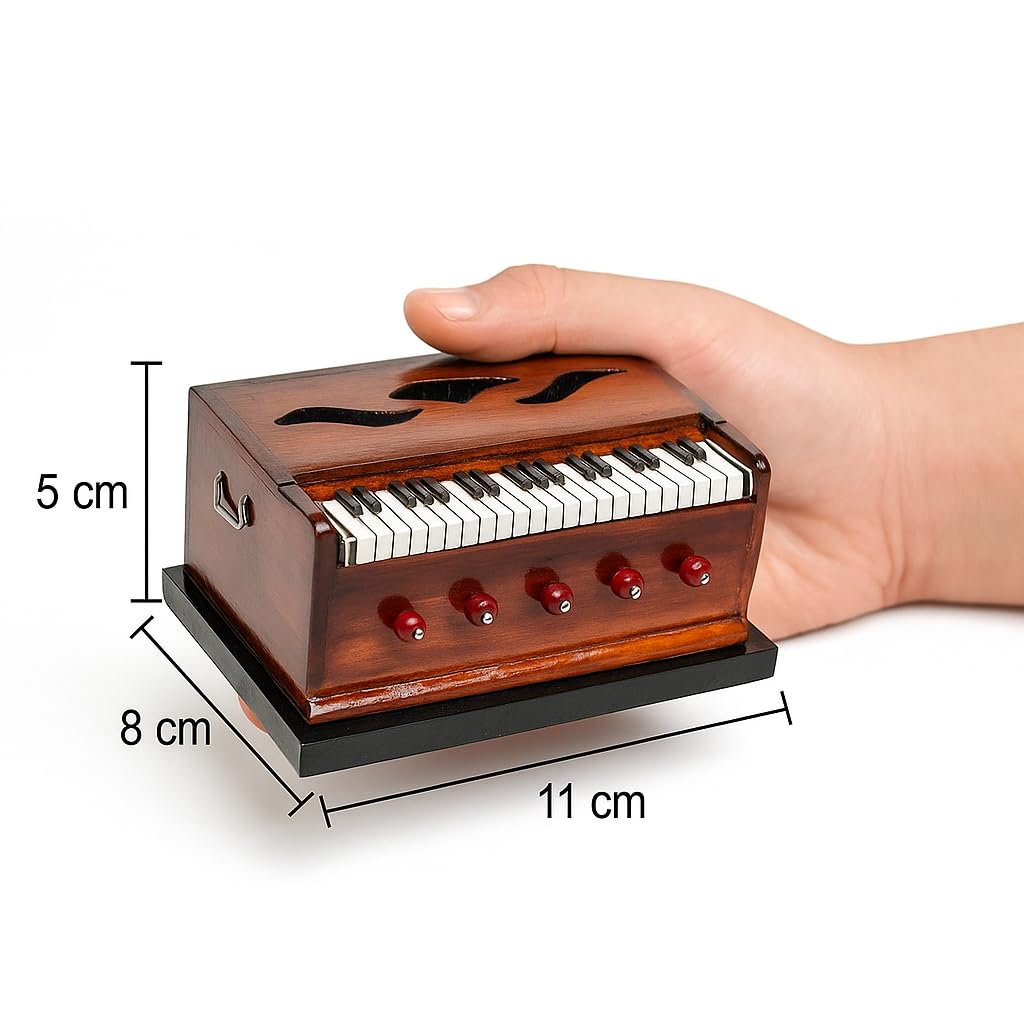 Premium Handcrafted Harmonium Miniature