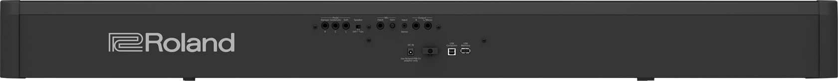 Roland FP-60X BK Digital Piano - Black