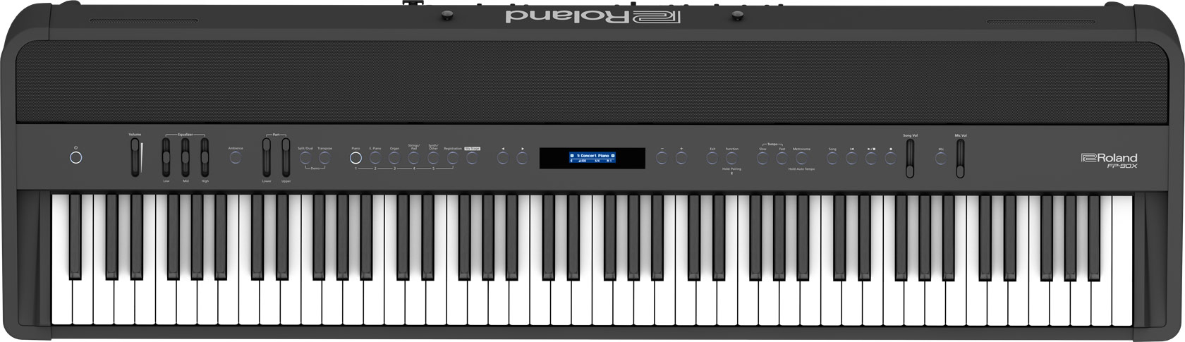 Roland FP-90X BK Digital Piano - Black