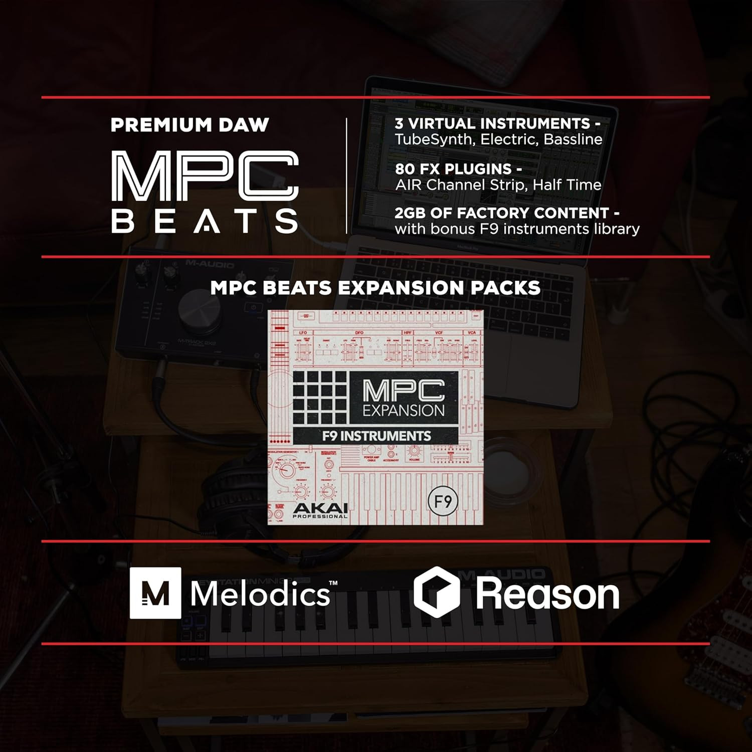 M-Audio Keystation Mini 32 MK3  Ultra-Portable USB MIDI Keyboard Controller