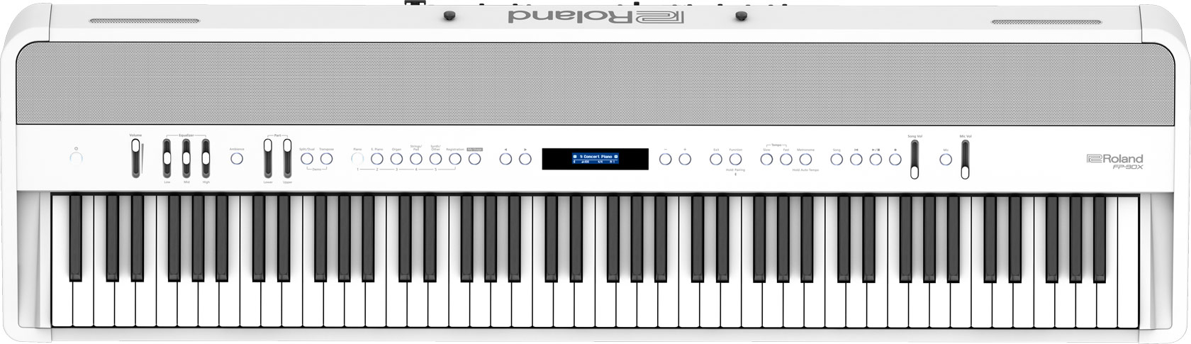 Roland FP-90X WH Digital Piano - White