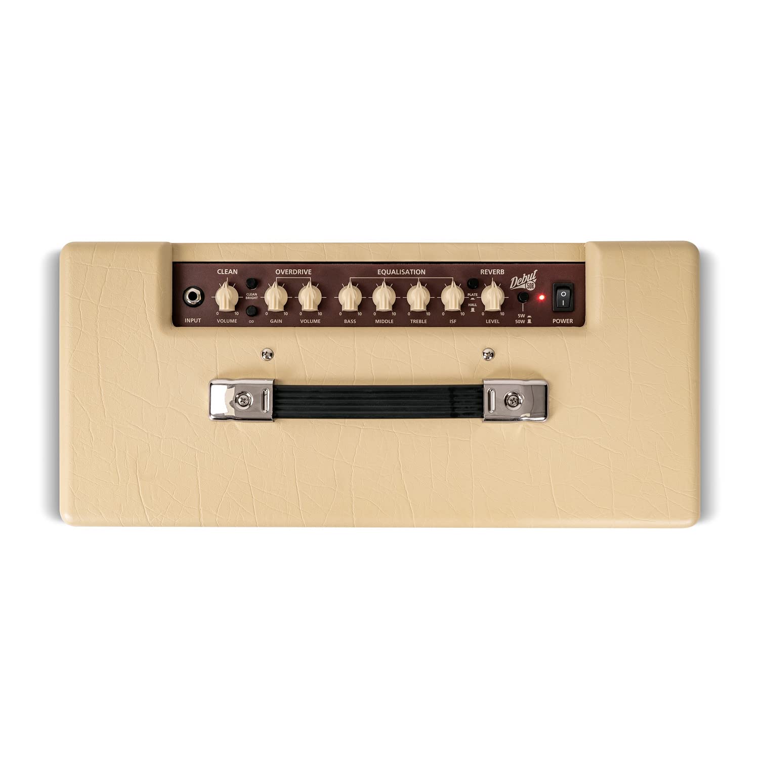 Blackstar Debut 50R Cream Oxblood50 Watt Electric Guitar Amplifier