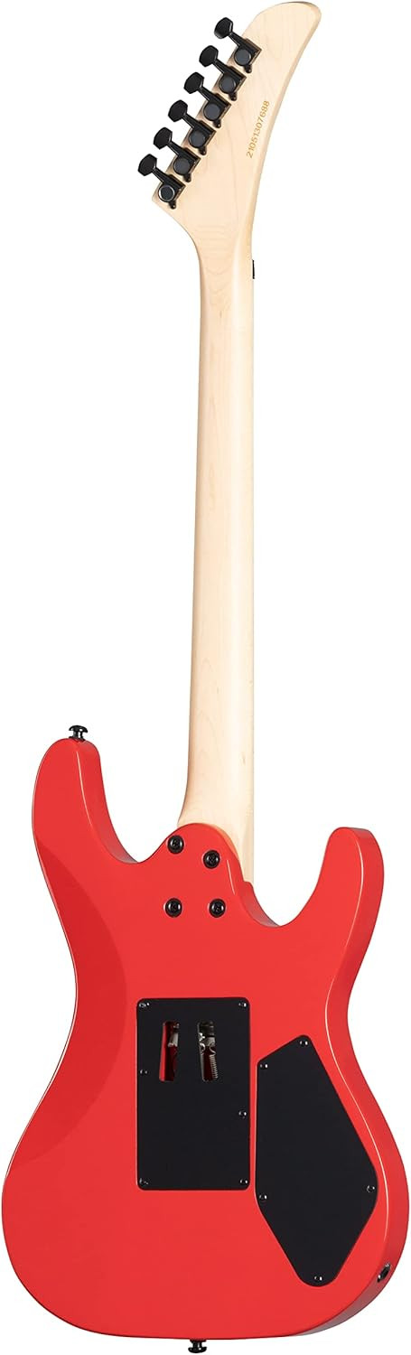 Kramer Striker HSS Modern Floyd Rose Lefty Jumper Red