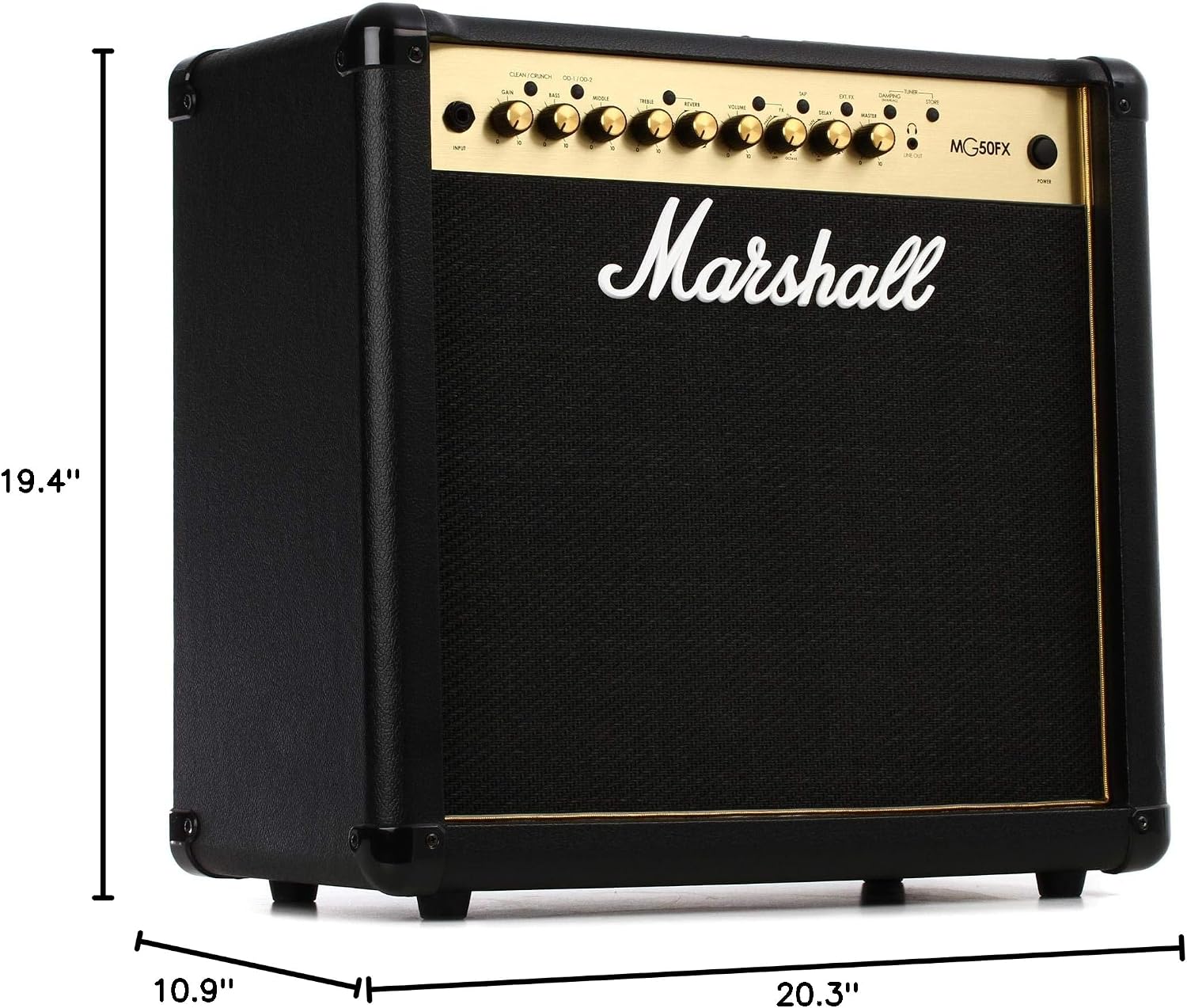 Marshall MG50GFX 50-Watt Guitar Amplifier