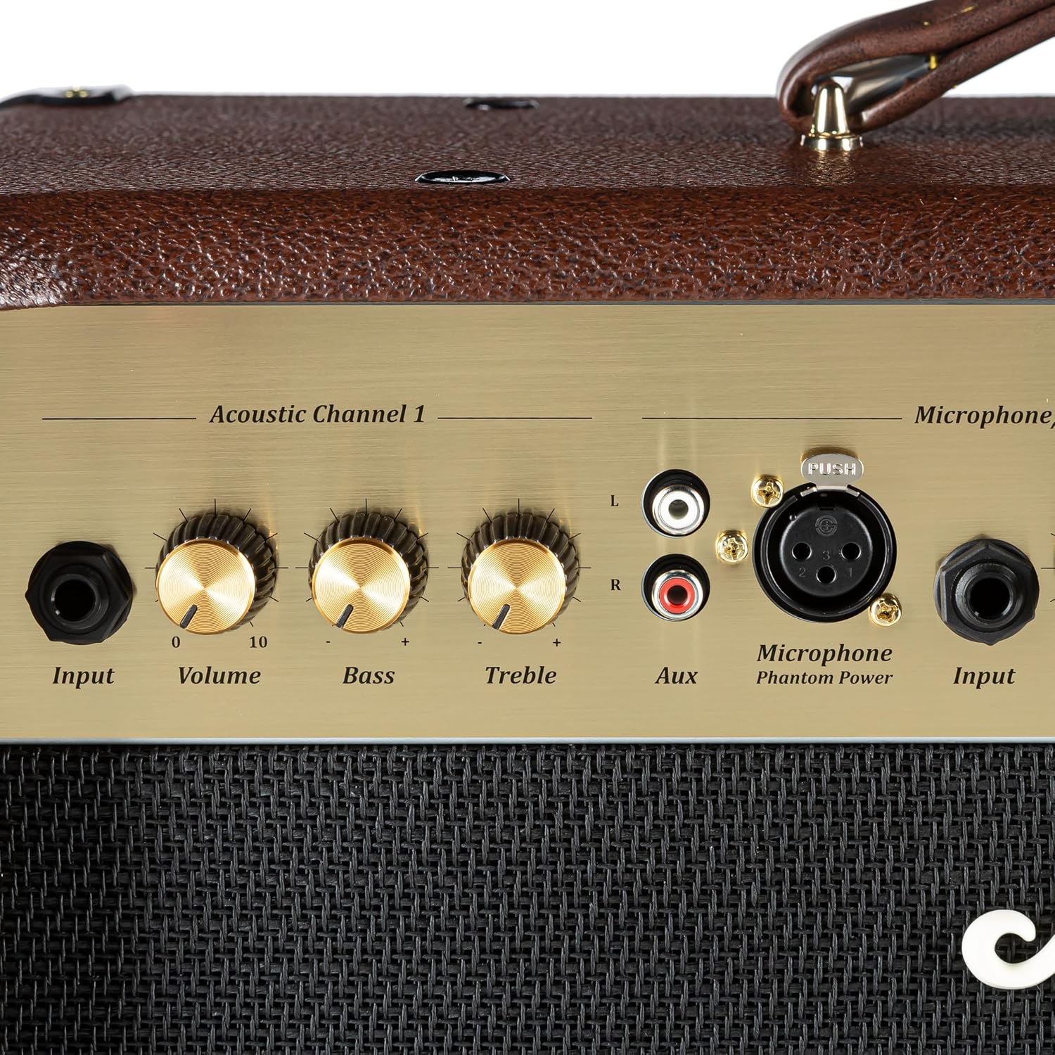 Marshall Acoustic Soloist AS50D 50 Watt Acoustic Guitar Amplifier