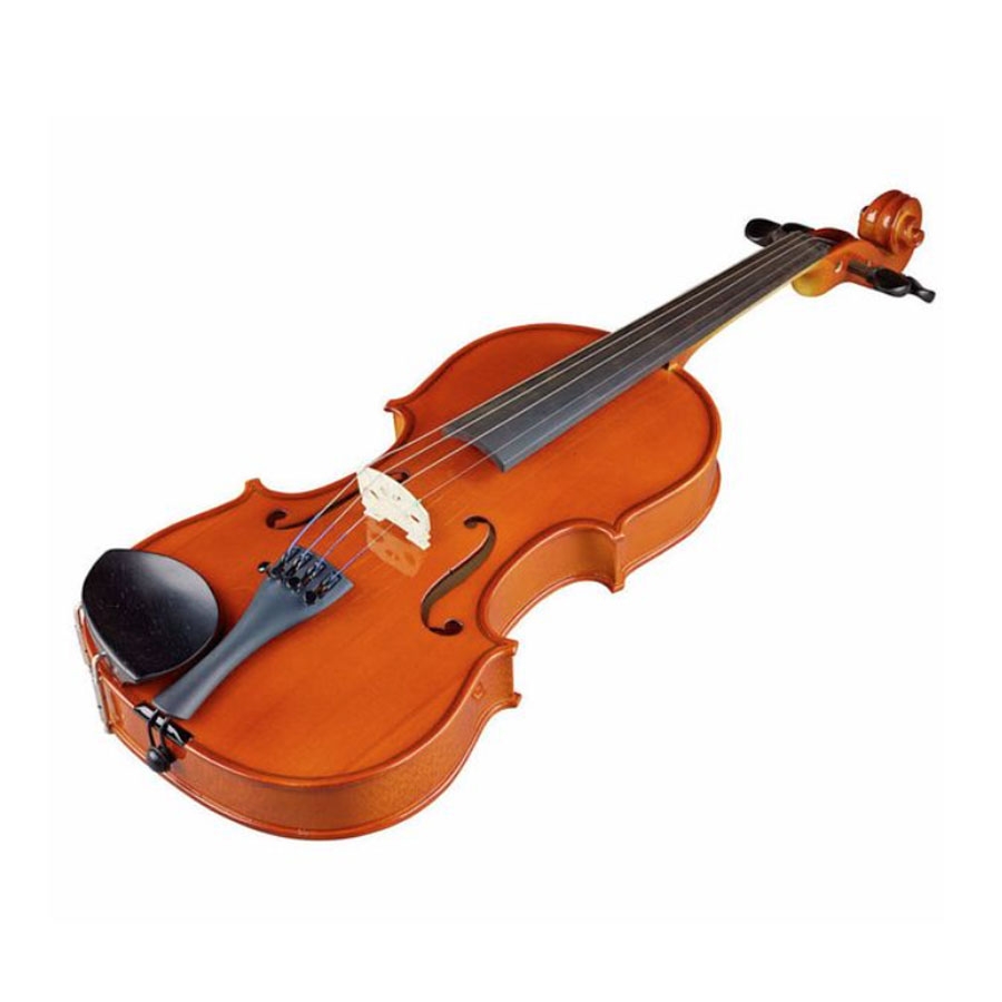 Yamaha V3SKA Acoustic Violin  Full-Size 44 Natural Finish Lightweight Construction Comfortable Fingerboard Action Durable Body Rich Resonant Acoustic Tone